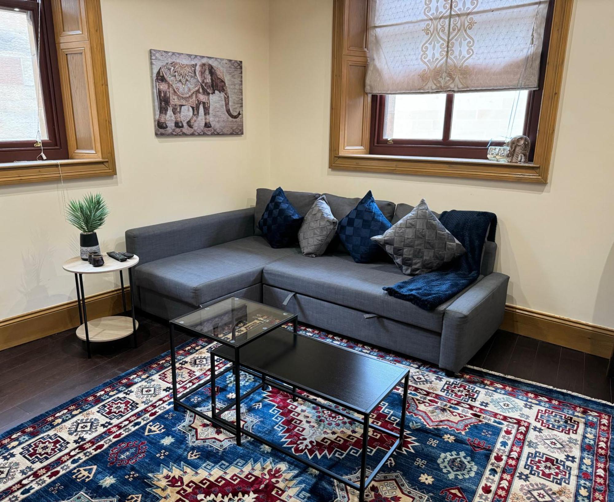 2-bed Sleeps 4 10 Mins To Centre Glasgow